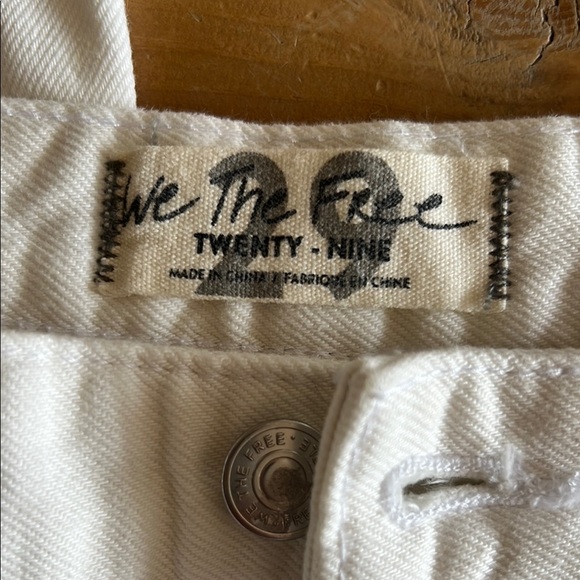 White Denim Jeans - Picture 2 of 6